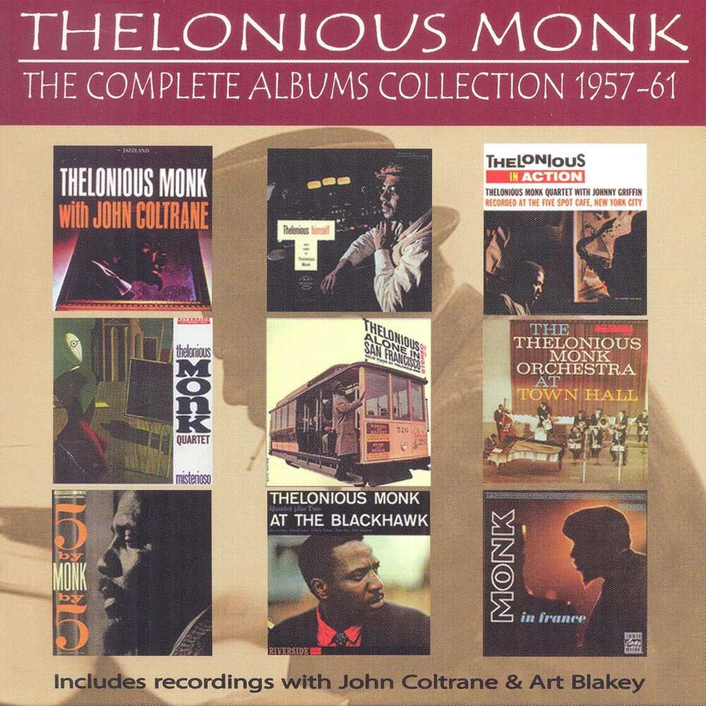 The Complete Albums Collection: 1957-1961 (5 Cd'S) - (Cd