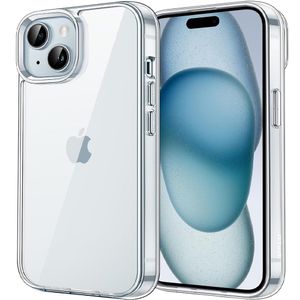Funda Para iPhone 15 Transparente
