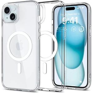 Funda Para iPhone 15 Pro Compatible Con MagSafe Transparente