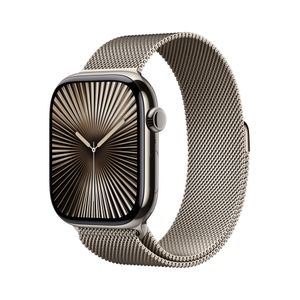 Apple Watch Serie 10 GPS + Cellular Con Caja De Titanio De 46 MM Y Correa Estilo Milanes Loop