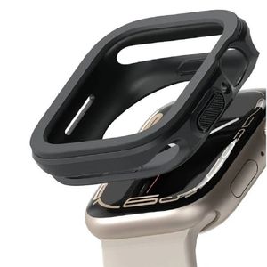Funda Para Apple Watch 41Mm En Marco Negro