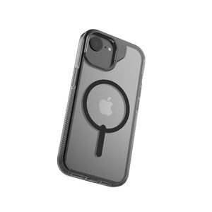 Funda Para iPhone 16e Santa Cruz Compatible Con MagSafe En Transparente Con Marco Negro