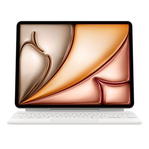 Magic Keyboard Para El iPad Air 13 Pulgadas (M3) En Blanco - Latinoamerica