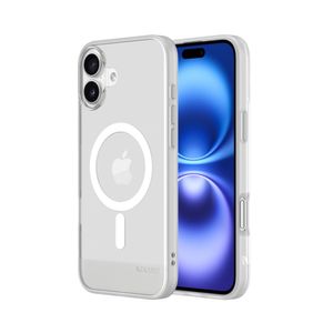 Funda Para iPhone 16 Plus Slim Compatible Con MagSafe En Transparente