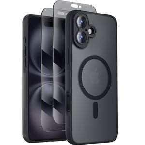Funda Para iPhone 16 Pro Con Flip Compatible Con MagSafe