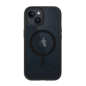 Funda Para Iphone 15 Magneteek Compatible Con Magsafe En Negro