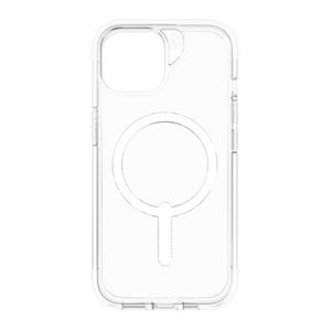 Funda Para iPhone 13, 14 Y 15 Snap Luxe Compatible Con MagSafe En Transparente