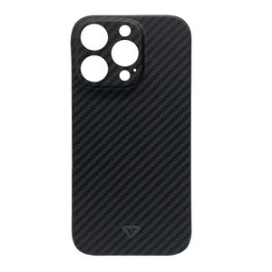 Funda De Carbon Para iPhone 16 Pro Max En Carbon