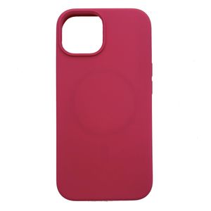 Funda de Silicon Para iPhone 15 Compatible Con MagSafe