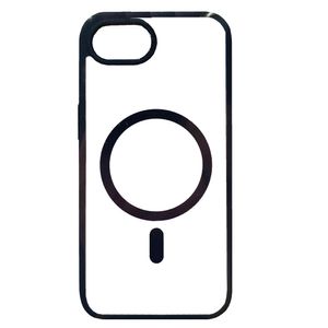 Funda Para iPhone 16e Compatible Con MagSafe En Marco Azul