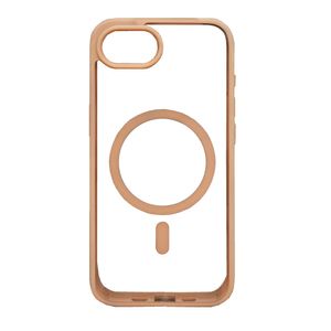 Funda Para iPhone 16e Compatible Con MagSafe En Marco Rosa