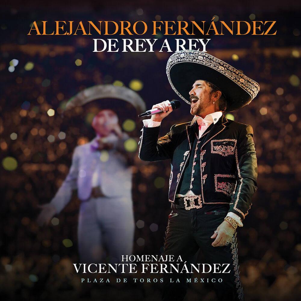 De Rey A Rey - (Cd) - Alejandro Fernandez