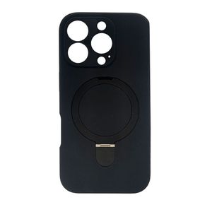 Funda de Silicon Para iPhone iPhone 16 Pro Max Con Flip Compatible Con MagSafe