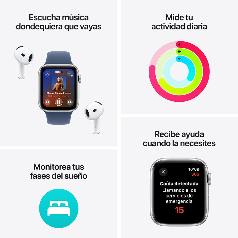 Correa Deportiva Iwatch El Corte Ingles Apple Watch Series 10 GPS