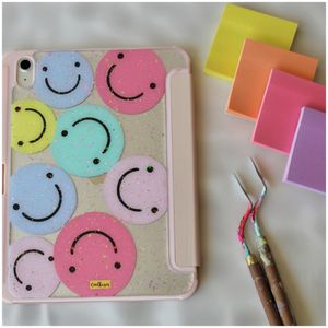Funda Para iPad 10.9 (10th Gen) En Transparente Smiley