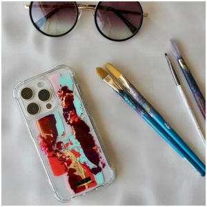 Funda Para iPhone 15 Pro En Transparente Beaching