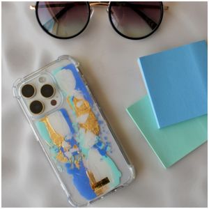 Funda Para iPhone 15 Pro En Transparente Mykonos