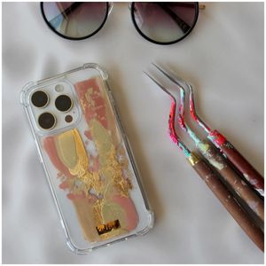 Funda Para iPhone 15 Pro En Transparente Nude Attack