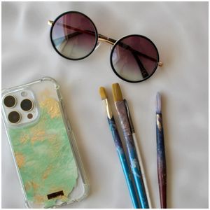 Funda Para iPhone 15 Pro En Transparente Matcha