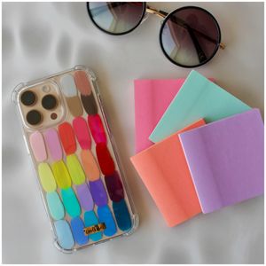 Funda Para iPhone 16 Pro Max En Transparente Blues