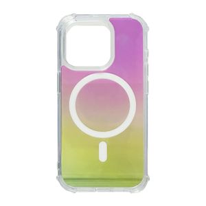 Funda Para iPhone 15 Pro Compatible Con MagSafe En Iridiscente