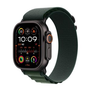 Apple Watch Ultra 2 GPS + Cellular Con Caja De Titanio De 49 MM Correa Loop Alpine