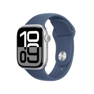 Apple Watch Serie 10 GPS Con Caja De Aluminio De 42 MM Y Correa Deportiva