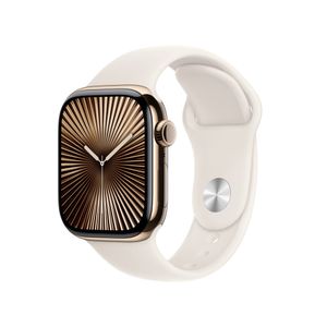 Apple Watch Serie 10 GPS + Cellular Con Caja De Titanio De 42 MM Y Correa Deportiva
