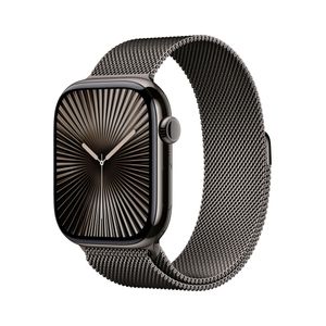 Apple Watch Serie 10 GPS + Cellular Con Caja De Titanio De 46 MM Y Correa Estilo Milanes Loop