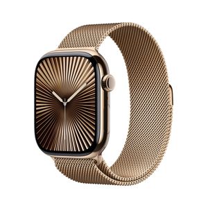 Apple Watch Serie 10 GPS + Cellular Con Caja De Titanio De 46 MM Y Correa Estilo Milanes Loop