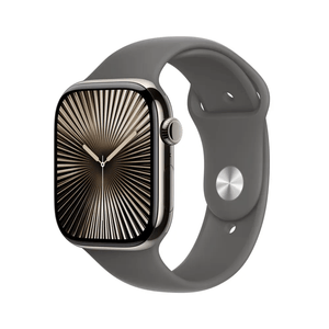 Apple Watch Serie 10 GPS + Cellular Con Caja De Titanio De 46 MM Y Correa Deportiva