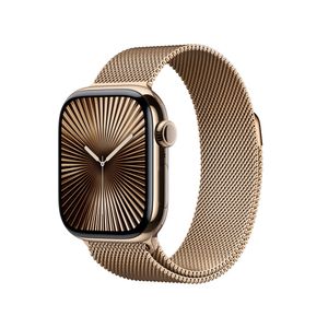 Apple Watch Serie 10 GPS + Cellular Con Caja De Titanio Natural De 42 MM Correa Estilo Milanes Loop