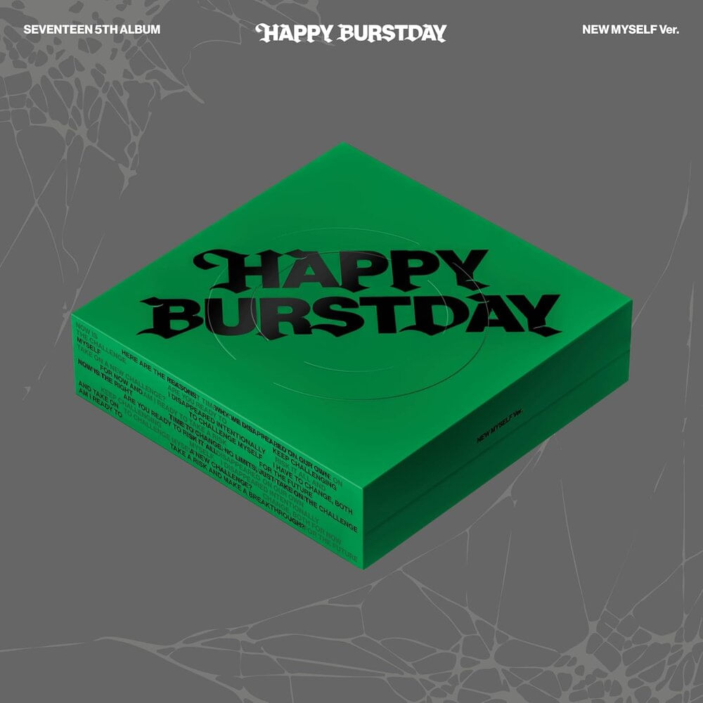 Seventeen 5Th Album Happy Burstday (New Myself Ver.) - (Cd