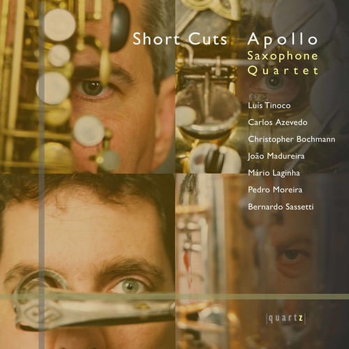Short Cuts Cd - Apollo Saxophone Quartet