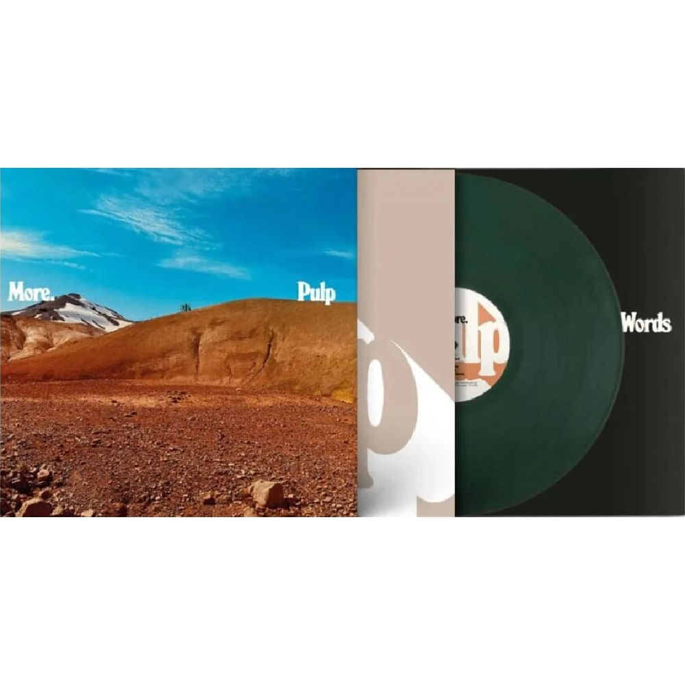 More (Green Vinyl) - (Lp) - Pulp