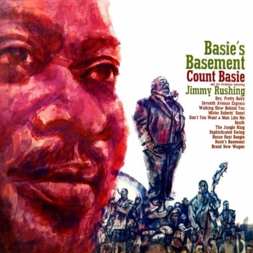 Basie'S Basement Cd - Jimmy / Lewis,Ed Rushing