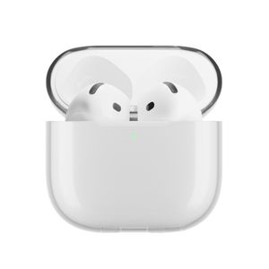 Funda Para AirPods (4Th Gen) En Transparente