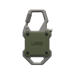 Funda Para AirTag Monarch Carabiner En Verde Oliva
