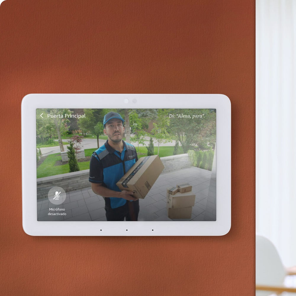 Echo Hub Amazon Alexa Dispositivos Compatibles Pantalla