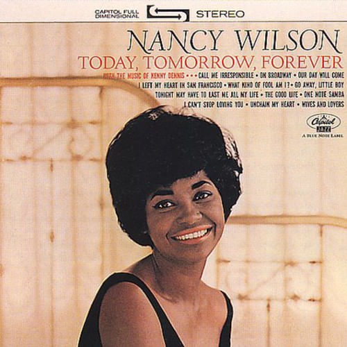 Today Tomorrow Forever Cd - Nancy Wilson