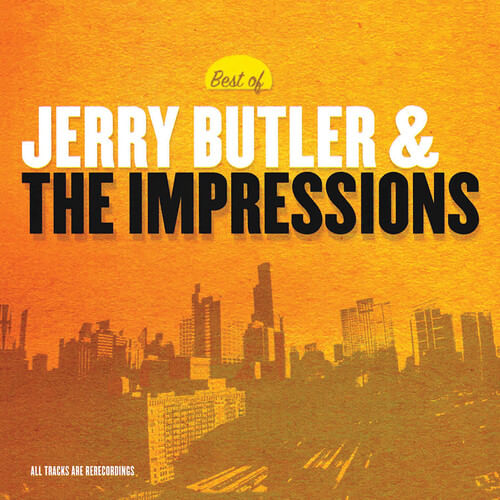 Best Of Cd - Jerry & Impressions Butler