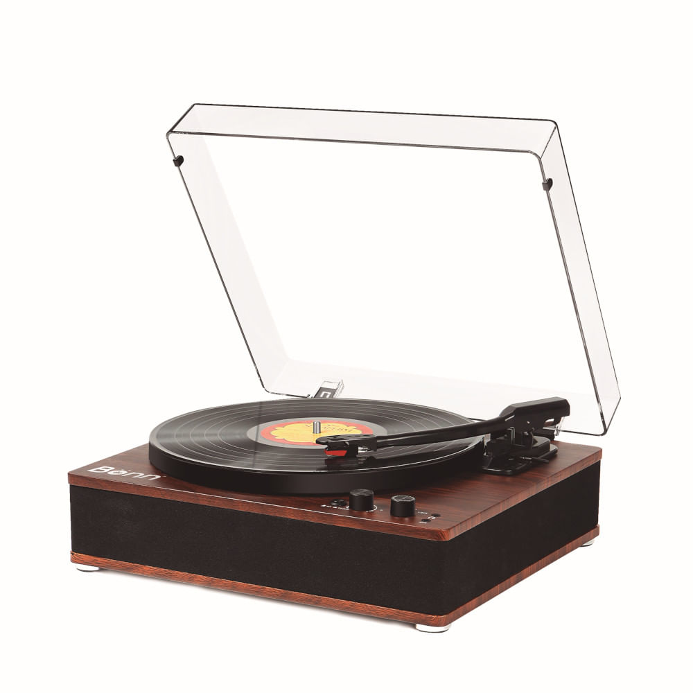 Vinilo Tornamesa Clasica Con Bluetooth Y Usb Tornamesa Tipo