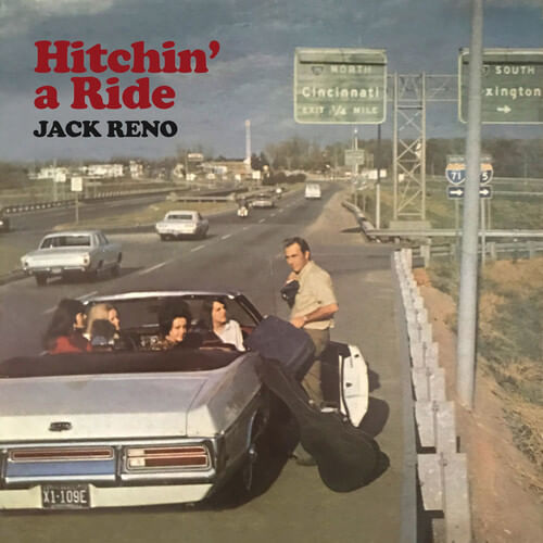 Hitchin' A Ride Cd - Jack Reno