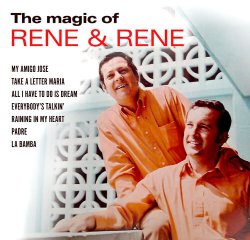 Magic Of Rene & Rene Cd - Rene & Rene