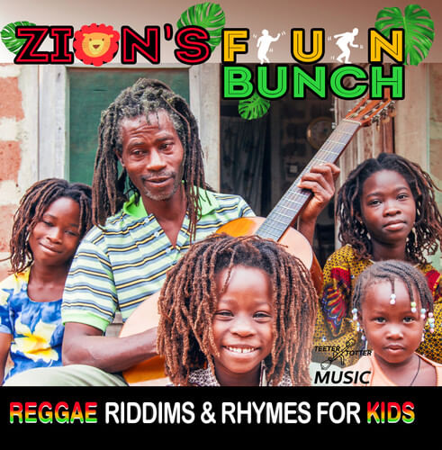 Reggae Riddims & Rhymes For Kids Cd - Zion'S Fun Bunch