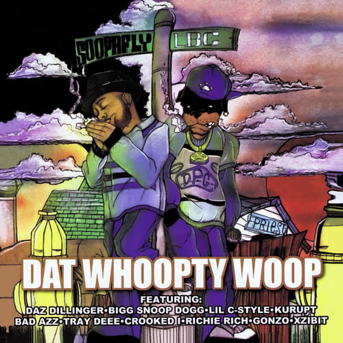 Dat Whoopty Woop Cd - Soopafly