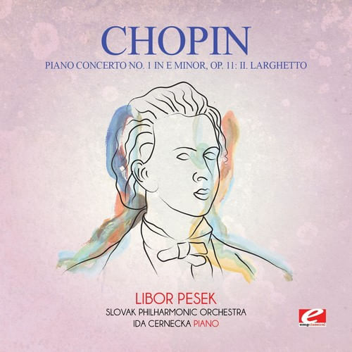 Piano Concerto 1 In E Minor Op 11: Ii Larghetto Cd - Chopin