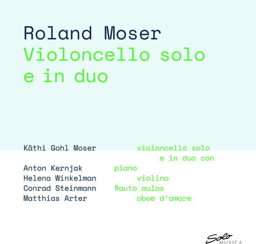 Violoncello Solo E In Duo Cd - Roland & Kathy Moser
