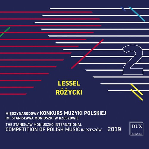 Moniuszko Competition 2019 2 Cd - Lessel