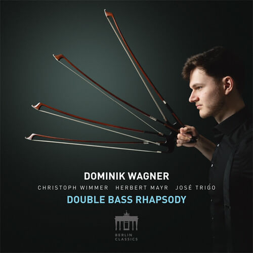 Double Bass Rhapsody Cd - J.S. / Barber / Wagner Bach